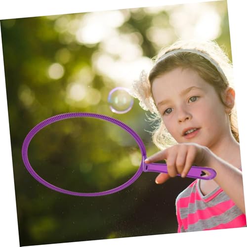 SOPOTUTU Großes Seifenblasenstab mit Verschiedenen Lochgrößen zur Herstellung Großer Bunter Blasen Geeignet für Outdoor Spiele Partys Geburtstage Strand und Familienaktivitäten SOPOTUTU Großes Seifenblasenstab mit Verschiedenen Lochgrößen zur Herstellung Großer Bunter Blasen Geeignet für Outdoor Spiele Partys Geburtstage Strand und Familienaktivitäten von SOPOTUTU