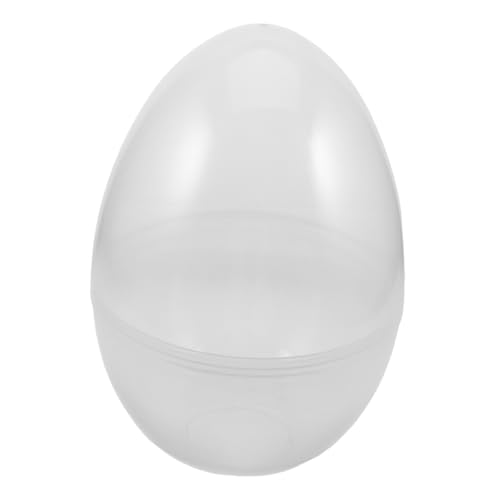 SOPOTUTU Großes Transparentes zum Befüllen Leere Klare Kapsel Vielseitiger DIY Geschenkbehälter für Ostern Geburtstage Hochzeiten Partydekoration und Festlichkeiten SOPOTUTU Großes Transparentes zum Befüllen Leere Klare Kapsel Vielseitiger DIY Geschenkbehälter für Ostern Geburtstage Hochzeiten Partydekoration und Festlichkeiten von SOPOTUTU