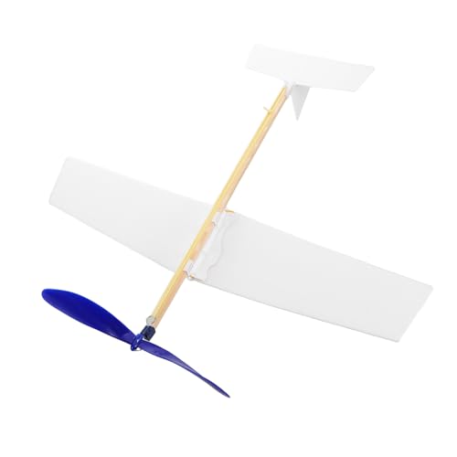 SOPOTUTU Gummiband Antrieb DIY Schaumstoff Segelflugzeug Bausatz Handwerkszeug Flugmodell Bauset für Erwachsene Kreatives Lernspielzeug ohne Batterien SOPOTUTU Gummiband Antrieb DIY Schaumstoff Segelflugzeug Bausatz Handwerkszeug Flugmodell Bauset für Erwachsene Kreatives Lernspielzeug ohne Batterien von SOPOTUTU