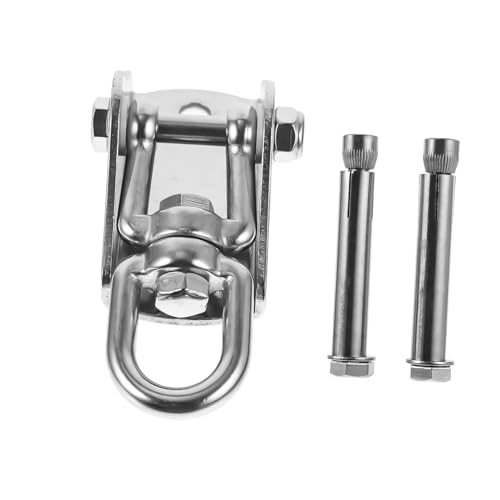 SOPOTUTU Haken Für Abgehängte Decken Robuste Haken Deckenhaken Zum Aufhängen Von Lichtern Schwingaufhänger Aus Edelstahl Und Metall Silberfarben SOPOTUTU Haken Für Abgehängte Decken Robuste Haken Deckenhaken Zum Aufhängen Von Lichtern Schwingaufhänger Aus Edelstahl Und Metall Silberfarben von SOPOTUTU