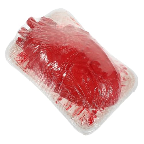 SOPOTUTU Halloween Deko Herz Requisite aus Robustem Kunststoff Realistisch Simuliertes Körperorgan Gruselige Partydekoration für Halloween Fest und Horror Events Langlebig und Sicher SOPOTUTU Halloween Deko Herz Requisite aus Robustem Kunststoff Realistisch Simuliertes Körperorgan Gruselige Partydekoration für Halloween Fest und Horror Events Langlebig und Sicher von SOPOTUTU