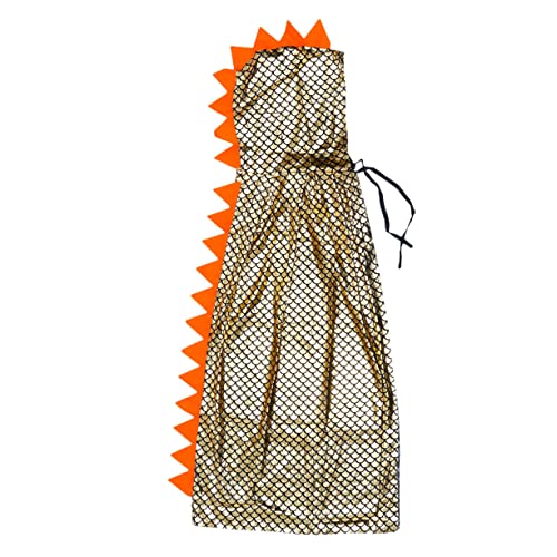 SOPOTUTU Halloween Dinosaurier Umhang Goldfarben Leichtes Kostüm Cape für Karneval Fasching Party Jungen Mädchen Verkleidung SOPOTUTU Halloween Dinosaurier Umhang Goldfarben Leichtes Kostüm Cape für Karneval Fasching Party Jungen Mädchen Verkleidung von SOPOTUTU