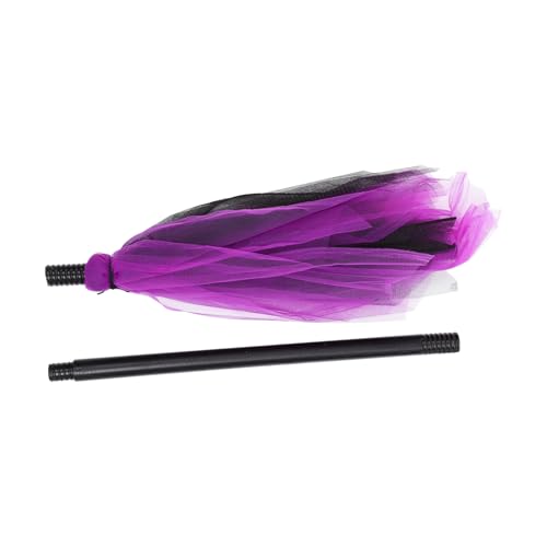 SOPOTUTU Halloween Hexenbesen aus Kunststoff Abnehmbarer Party Cosplay Zauberstab Stabile und Strapazierfähige Hexenverkleidung Einfach zu Tragen für Halloween Feiern und Bühnenauftritte SOPOTUTU Halloween Hexenbesen aus Kunststoff Abnehmbarer Party Cosplay Zauberstab Stabile und Strapazierfähige Hexenverkleidung Einfach zu Tragen für Halloween Feiern und Bühnenauftritte von SOPOTUTU