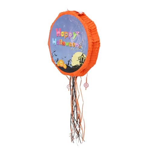 SOPOTUTU Halloween Pinata Lustige Halloween Party Dekoration Süßigkeiten Füllbar Kreative Form Blau für Kindergeburtstag und Fest von SOPOTUTU