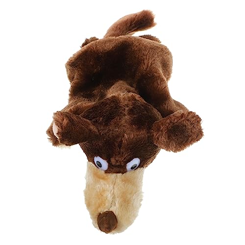 SOPOTUTU Handpuppe Früherziehung Kinderspielzeug DIY Tierspielzeug Pädagogische Handpuppe Handpuppen Für Babys Cartoon-handpuppe Geschichte Zeit Tierpuppe Kindertierpuppe Plüsch SOPOTUTU Handpuppe Früherziehung Kinderspielzeug DIY Tierspielzeug Pädagogische Handpuppe Handpuppen Für Babys Cartoon-handpuppe Geschichte Zeit Tierpuppe Kindertierpuppe Plüsch von SOPOTUTU