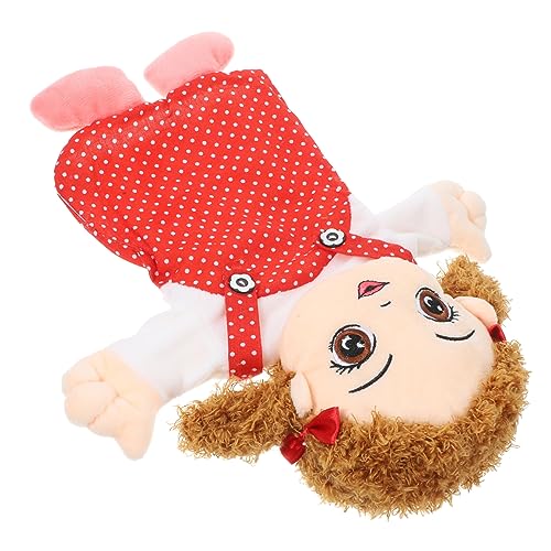 SOPOTUTU Handpuppe für Interaktive Plüsch Handpuppe zum Geschichtenerzählen Kreatives für Puppentheater und Rollenspiele Lustiges Sicheres und Realistisches Handspielzeug aus Hochwertigen von SOPOTUTU
