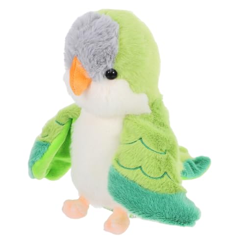 SOPOTUTU Handpuppenspielzeug Vogel Stofftier Vogel Fingerpuppen Papagei Plüsch Vogelspielzeug für Sittiche Cartoon Animal Plüsch Handpuppe Papagei Stofftier kleine Papageienspielzeuge SOPOTUTU Handpuppenspielzeug Vogel Stofftier Vogel Fingerpuppen Papagei Plüsch Vogelspielzeug für Sittiche Cartoon Animal Plüsch Handpuppe Papagei Stofftier kleine Papageienspielzeuge von SOPOTUTU