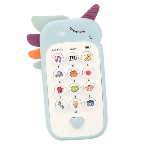 SOPOTUTU Handy für Musikspielzeug für Kleinkinder Freies Beißspielzeug Cartoon Design Fördert Logische Fähigkeiten Ab Monaten ohne Batterien SOPOTUTU Handy für Musikspielzeug für Kleinkinder Freies Beißspielzeug Cartoon Design Fördert Logische Fähigkeiten Ab Monaten ohne Batterien von SOPOTUTU