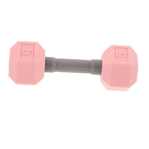 SOPOTUTU Hantelspielzeug für Mini Hanteln für Hanteln für Hantel für Zuhause kleine Handgewichte Gewichte für Frauen zu Hause Kieselgel Rosa SOPOTUTU Hantelspielzeug für Mini Hanteln für Hanteln für Hantel für Zuhause kleine Handgewichte Gewichte für Frauen zu Hause Kieselgel Rosa von SOPOTUTU