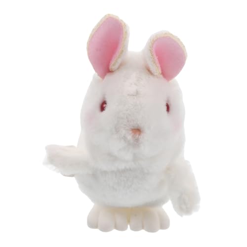 SOPOTUTU Hase Wickelspielzeug Kaninchenspielzeug Aufzieh Aufziehspielzeug für Kleinkinder 1-3 aufziehbares Tierspielzeug Aufziehspielzeug Hase Hasenspielzeug gefüllt Plastik Weiß SOPOTUTU Hase Wickelspielzeug Kaninchenspielzeug Aufzieh Aufziehspielzeug für Kleinkinder 1-3 aufziehbares Tierspielzeug Aufziehspielzeug Hase Hasenspielzeug gefüllt Plastik Weiß von SOPOTUTU