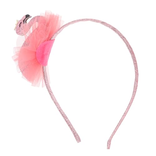 SOPOTUTU Hawaii Party Hair Band Kreativer Flamingo Kopfschmuck Entzückender Cosplay Stirnband Flamingo Glitter Stirnband Foto Requisite Für Bühnenperformance SOPOTUTU Hawaii Party Hair Band Kreativer Flamingo Kopfschmuck Entzückender Cosplay Stirnband Flamingo Glitter Stirnband Foto Requisite Für Bühnenperformance von SOPOTUTU