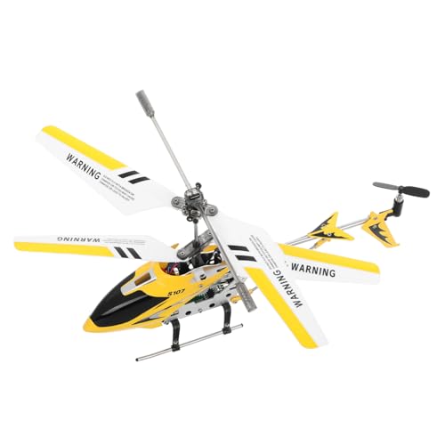 SOPOTUTU Helikopter Modell für Fernsteuerbarer Hubschrauber für Anfänger Elektrisches Indoor mit Stabiler Flugperformance und Crash Resistenter Bauweise von SOPOTUTU