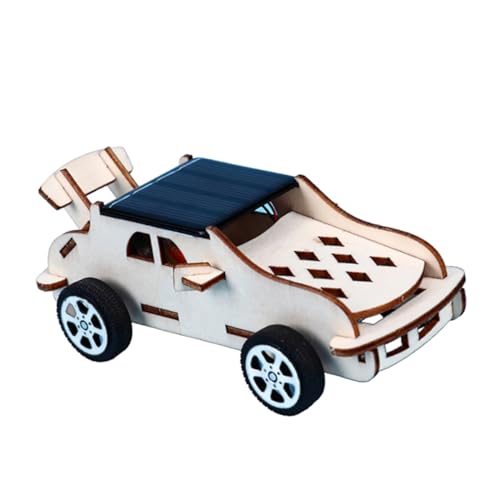 SOPOTUTU Holz DIY Solarauto Bausatz Pädagogisches Solarspielzeug für Jungen und Mädchen Umweltfreundlich Angetrieben Fördert Kreatives Basteln und über für Sonnige Tage und Schulprojekte SOPOTUTU Holz DIY Solarauto Bausatz Pädagogisches Solarspielzeug für Jungen und Mädchen Umweltfreundlich Angetrieben Fördert Kreatives Basteln und über für Sonnige Tage und Schulprojekte von SOPOTUTU
