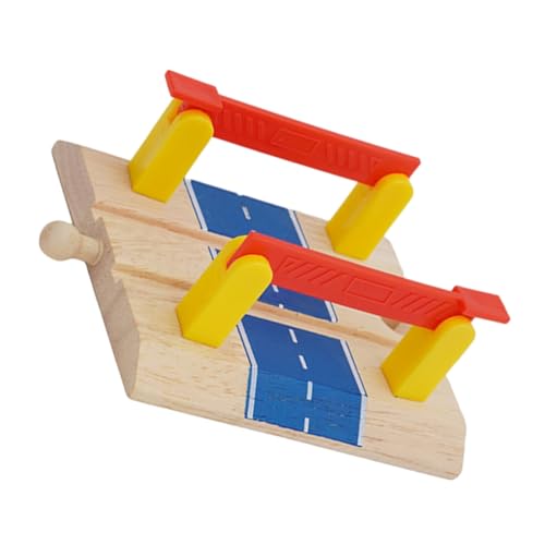 SOPOTUTU Holz Eisenbahn Zuggarnitur Bahnsteig Gleisabsperrung Modell Bahnsperre Stabil Für Kreatives Bastelzubehör Eisenbahnspielzeug SOPOTUTU Holz Eisenbahn Zuggarnitur Bahnsteig Gleisabsperrung Modell Bahnsperre Stabil Für Kreatives Bastelzubehör Eisenbahnspielzeug von SOPOTUTU
