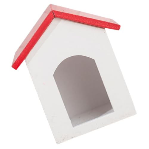 SOPOTUTU Holz Hundehütte Deko Kreatives Möbelstück für Haustier Landschaften Stilvolle und Robuste Holzfigur für Kinderzimmer und Wohnzimmer Vielfältige Farben und Design SOPOTUTU Holz Hundehütte Deko Kreatives Möbelstück für Haustier Landschaften Stilvolle und Robuste Holzfigur für Kinderzimmer und Wohnzimmer Vielfältige Farben und Design von SOPOTUTU