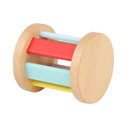 SOPOTUTU Holz Rassel für Junge Mädchen Pädagogisches und Koordinationsfähigkeiten Sicher und Langlebig für Drinnen und Draußen für Shower und Geburtstagsfeiern SOPOTUTU Holz Rassel für Junge Mädchen Pädagogisches und Koordinationsfähigkeiten Sicher und Langlebig für Drinnen und Draußen für Shower und Geburtstagsfeiern von SOPOTUTU