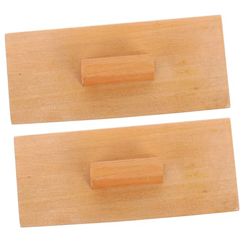 SOPOTUTU Holz Sandblock Percussion Instrument Orff Schlaginstrument Sandbrett Klarer Ergonomisch Sicher Musikalisches Lernspielzeug von SOPOTUTU