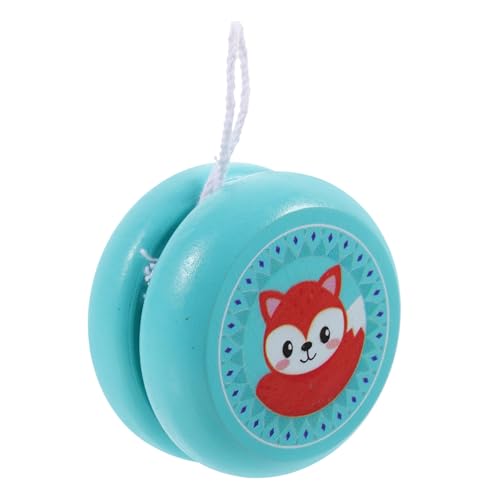 SOPOTUTU Holz Yoyo Ball mit Cartoon Muster Stabiles Kinderspielzeug Hand Auge Koordination und Fingerfertigkeit Sicheres Glattes Holzspielzeug für Jungen und Mädchen Langlebiges Yo Yo SOPOTUTU Holz Yoyo Ball mit Cartoon Muster Stabiles Kinderspielzeug Hand Auge Koordination und Fingerfertigkeit Sicheres Glattes Holzspielzeug für Jungen und Mädchen Langlebiges Yo Yo von SOPOTUTU