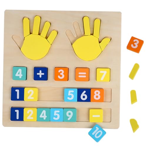 SOPOTUTU Holz Zahlen Lernspielzeug für Ab Jahre Pädagogisches Mathematikspielzeug mit Glatten Kanten Sichere Rechenhilfe für Addition und Subtraktion für Kindergarten und Schule SOPOTUTU Holz Zahlen Lernspielzeug für Ab Jahre Pädagogisches Mathematikspielzeug mit Glatten Kanten Sichere Rechenhilfe für Addition und Subtraktion für Kindergarten und Schule von SOPOTUTU
