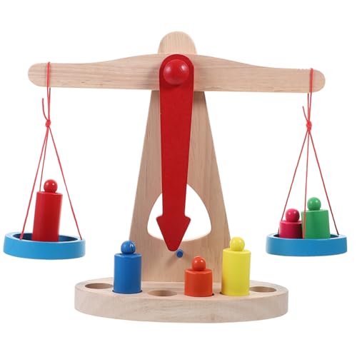 SOPOTUTU Holz balancewaage DIY zum Zusammenbauen Stabiles Lernspielzeug für Pädagogisches Montessori für Vorschule Fördert Hand Auge koordination und Naturwissenschaftliches Verständnis SOPOTUTU Holz balancewaage DIY zum Zusammenbauen Stabiles Lernspielzeug für Pädagogisches Montessori für Vorschule Fördert Hand Auge koordination und Naturwissenschaftliches Verständnis von SOPOTUTU