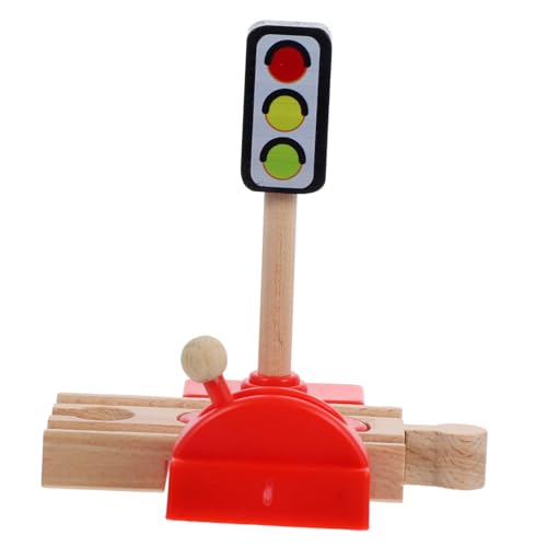 SOPOTUTU Holzbahn Zubehör Zugstraßenblock Für Bildungsspielzeug Fantasie Kompakt Und Leicht Für Holzspielzeug Sets Und SOPOTUTU Holzbahn Zubehör Zugstraßenblock Für Bildungsspielzeug Fantasie Kompakt Und Leicht Für Holzspielzeug Sets Und von SOPOTUTU