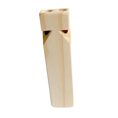 SOPOTUTU Holzpfeife für Flöte und Partygeschenk Musikinstrument aus Holz für Kreative Rollenspiele und Musikalische Sicher und Leicht SOPOTUTU Holzpfeife für Flöte und Partygeschenk Musikinstrument aus Holz für Kreative Rollenspiele und Musikalische Sicher und Leicht von SOPOTUTU