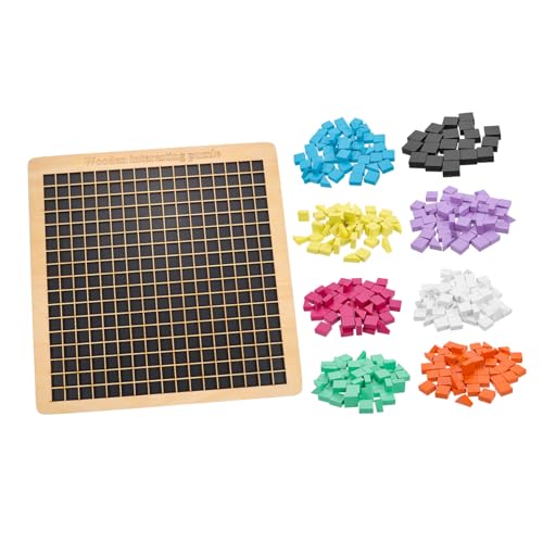 SOPOTUTU Holzpuzzle Montessori Lernspielzeug aus Holz mit Tier Mosaikmustern Pädagogisch Fein Verarbeitet Sicher und Glatt Fördert Feinmotorik und Eltern Junge Mädchen Interaktion Ab SOPOTUTU Holzpuzzle Montessori Lernspielzeug aus Holz mit Tier Mosaikmustern Pädagogisch Fein Verarbeitet Sicher und Glatt Fördert Feinmotorik und Eltern Junge Mädchen Interaktion Ab von SOPOTUTU
