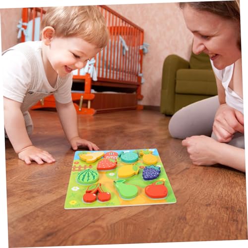 SOPOTUTU Holzpuzzle für Kleinkinder Lernspielzeug aus Holz Fördert Hand Auge Koordination und Kreativität Interaktives Pädagogisches Montessori für Jungen und Mädchen SOPOTUTU Holzpuzzle für Kleinkinder Lernspielzeug aus Holz Fördert Hand Auge Koordination und Kreativität Interaktives Pädagogisches Montessori für Jungen und Mädchen von SOPOTUTU