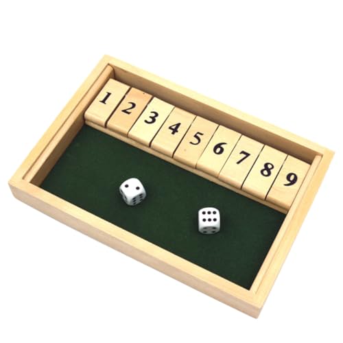 SOPOTUTU Holzspiel für Personen Digitales Brettspiel und Trinkspiel Pädagogisches Partyspiel für Familien und Ktv Bars Fördert Mathematik und Koordination Gesellschaftsspiel von SOPOTUTU