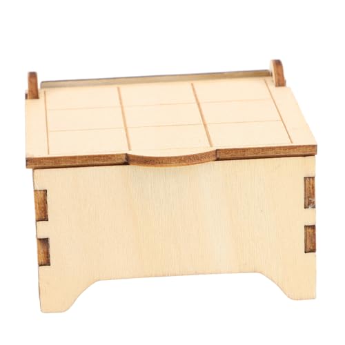 SOPOTUTU Holzspielbrett Tischspiel Holzbrettspiel Lernspielzeug Fördert Denkfähigkeit und Soziale Interaktion für Familie und Freunde Kompakt Tragbar für Indoor Spielspaß von SOPOTUTU