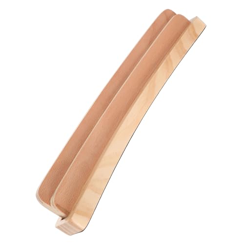 SOPOTUTU Holzspielkartenhalter Gebogen mit Rutschfester Unterlage aus Massivem Holz Eleganter Kartenständer für Poker und Bridge für Erwachsene und Arthritis Betroffene Stilvolle SOPOTUTU Holzspielkartenhalter Gebogen mit Rutschfester Unterlage aus Massivem Holz Eleganter Kartenständer für Poker und Bridge für Erwachsene und Arthritis Betroffene Stilvolle von SOPOTUTU
