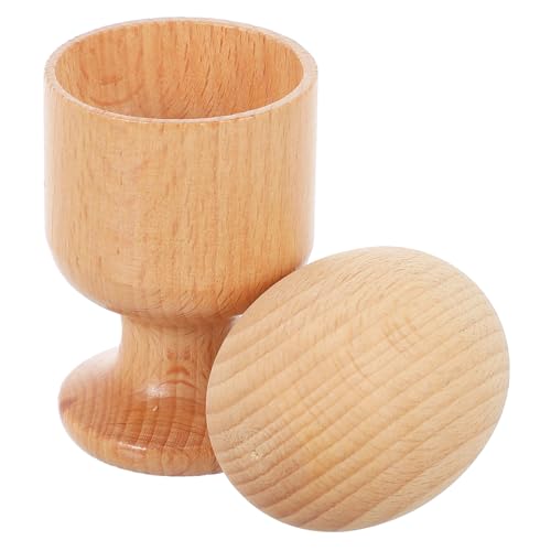 SOPOTUTU Holzspielzeug Hand Augen koordination und Konzentration Montessori Lernspielzeug aus Holz für Junge Mädchen und Kleinkinder Sicher Langlebig für Frühe Entwicklung von SOPOTUTU