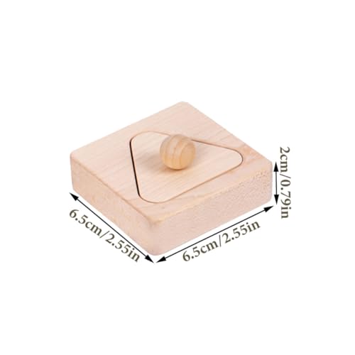 SOPOTUTU Holzspielzeug für Kleinkinder Geometrische Formen Sortierspielzeug Montessori Formenerkennung Lernspielzeug aus Natürlichem Holz Hand Auge Koordination und Mathematischem SOPOTUTU Holzspielzeug für Kleinkinder Geometrische Formen Sortierspielzeug Montessori Formenerkennung Lernspielzeug aus Natürlichem Holz Hand Auge Koordination und Mathematischem von SOPOTUTU