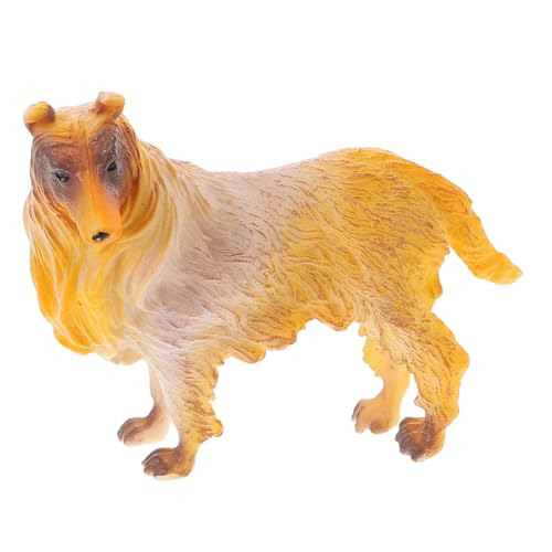 SOPOTUTU Hundfigur Realistisches Tiermodell aus Detailgetreue Hundefigur für Dekoration Inspiriert von Schäferhunden Perfektes SOPOTUTU Hundfigur Realistisches Tiermodell aus Detailgetreue Hundefigur für Dekoration Inspiriert von Schäferhunden Perfektes von SOPOTUTU