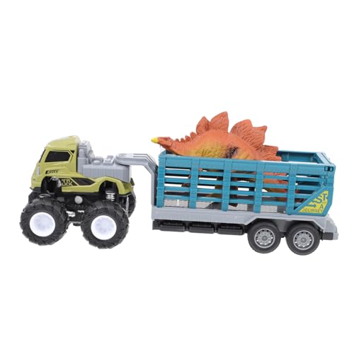 SOPOTUTU Inertial LKW Modell mit Anhänger aus Legierung Realistische Zugmaschine mit Geländegängigen Reifen Robust und Batteriefrei für Kindergeburtstag und Outdoor Spiel SOPOTUTU Inertial LKW Modell mit Anhänger aus Legierung Realistische Zugmaschine mit Geländegängigen Reifen Robust und Batteriefrei für Kindergeburtstag und Outdoor Spiel von SOPOTUTU