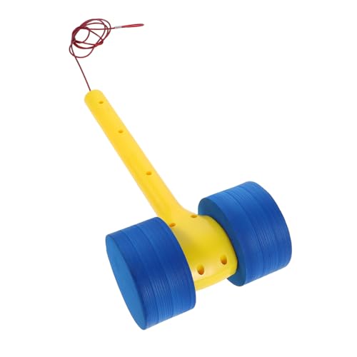 SOPOTUTU Interaktiver Kinderhammer Ergonomisch Geformter Kunststoff Hammer mit Komfortablem Griff Bunte Farben für Maulwurfspiel Vielseitig für Freizeitparks und Zuhause von SOPOTUTU
