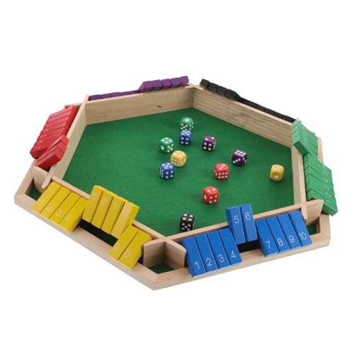 SOPOTUTU Interaktiver Sechs Seiten Spieltisch aus Hochwertigem für Ktv Bars und Partys Fördert Soziale Interaktion Spaß und Vielseitigkeit bei Veranstaltungen mit Mehreren Spieloptionen SOPOTUTU Interaktiver Sechs Seiten Spieltisch aus Hochwertigem für Ktv Bars und Partys Fördert Soziale Interaktion Spaß und Vielseitigkeit bei Veranstaltungen mit Mehreren Spieloptionen von SOPOTUTU