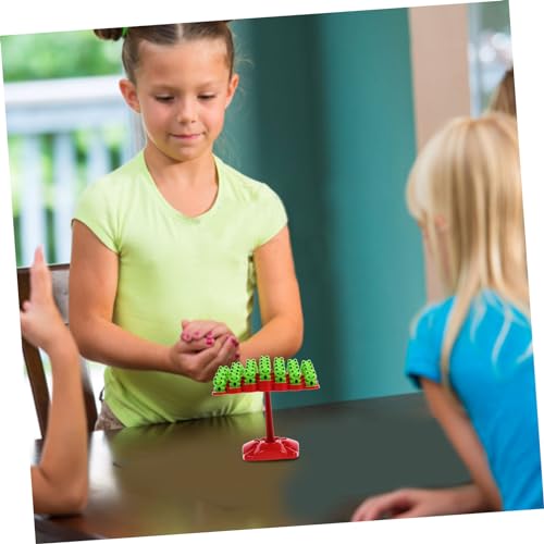 SOPOTUTU Interaktives Frosch Balance Spiel Desktop Balancespiel Montessori Familien Brettspiel mit Figuren und Würfel für Geschicklichkeit und Problemlösung SOPOTUTU Interaktives Frosch Balance Spiel Desktop Balancespiel Montessori Familien Brettspiel mit Figuren und Würfel für Geschicklichkeit und Problemlösung von SOPOTUTU
