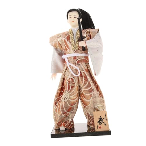 SOPOTUTU Japanische Samurai Dekoration aus Hochwertigem Material Farbecht und Langlebig Traditionelle Japanische Figur für Wohn und Bürodekoration Leichte Handliche Tischfigur als und SOPOTUTU Japanische Samurai Dekoration aus Hochwertigem Material Farbecht und Langlebig Traditionelle Japanische Figur für Wohn und Bürodekoration Leichte Handliche Tischfigur als und von SOPOTUTU