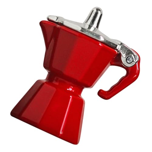 SOPOTUTU Kaffeemaschine Dekoratives Puppenhaus Zubehör für Mini Einrichtung Hochwertiges Mini für Wohnzimmer Restaurant Esszimmer Realistisches Design SOPOTUTU Kaffeemaschine Dekoratives Puppenhaus Zubehör für Mini Einrichtung Hochwertiges Mini für Wohnzimmer Restaurant Esszimmer Realistisches Design von SOPOTUTU