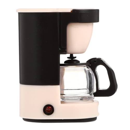 SOPOTUTU Kaffeemaschine Realistische Küchenaccessoires für Puppenhäuser Kompakte Langlebiges Material für Kreative Rollenspiele und DIY Projekte Für Jahren SOPOTUTU Kaffeemaschine Realistische Küchenaccessoires für Puppenhäuser Kompakte Langlebiges Material für Kreative Rollenspiele und DIY Projekte Für Jahren von SOPOTUTU