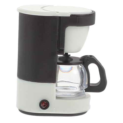 SOPOTUTU Kaffeemaschine kaffeeliebhaber puppenhaus Einrichtung Puppenhaus Zubehör Puppenhauszubehör -Kaffeekanne Miniatur-Puppenhaus Spielzeugküche Plastik Weiß SOPOTUTU Kaffeemaschine kaffeeliebhaber puppenhaus Einrichtung Puppenhaus Zubehör Puppenhauszubehör -Kaffeekanne Miniatur-Puppenhaus Spielzeugküche Plastik Weiß von SOPOTUTU