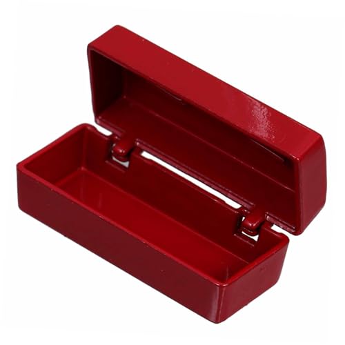 SOPOTUTU Kasten Mini-werkzeugkastenmodell Dekoration Zubehör Szene Puppe Miniaturen Winzig Gebäude Modern Kreative Miniaturspielzeuge Miniatursachen Rot Legierung SOPOTUTU Kasten Mini-werkzeugkastenmodell Dekoration Zubehör Szene Puppe Miniaturen Winzig Gebäude Modern Kreative Miniaturspielzeuge Miniatursachen Rot Legierung von SOPOTUTU