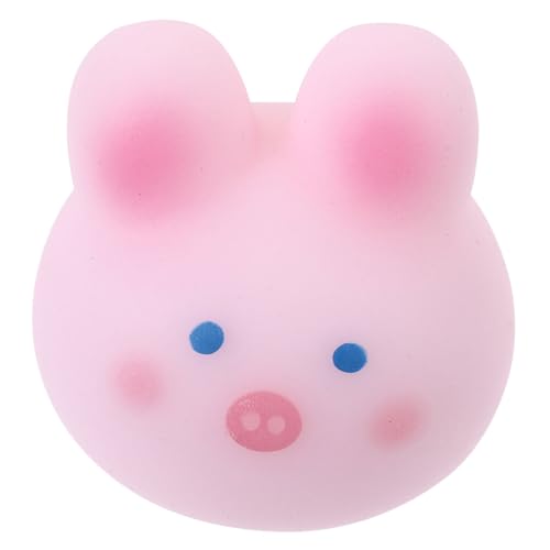 SOPOTUTU Cartoon Schwein Stressabbau Spielzeug Geräuschloses Squeeze Tier Kompaktes Fidget Für Büro Und Entspannung Anti-Stress Mit Süßem Design von SOPOTUTU