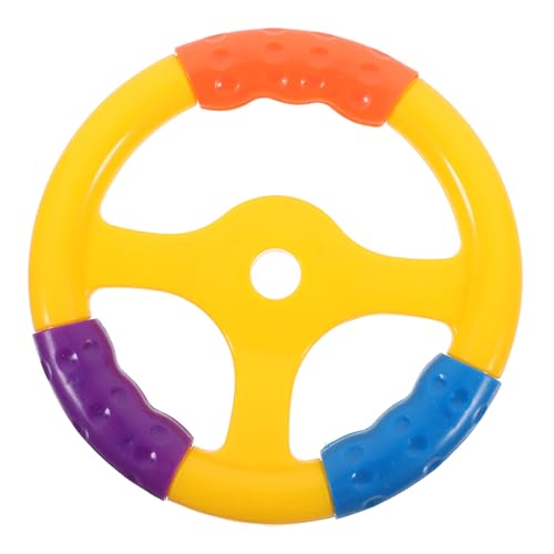 SOPOTUTU Kinderauto Spielzeuglenkrad Für Schaukelautos Wiederverwendbar Leuchtendes Design Für Weihnachten von SOPOTUTU