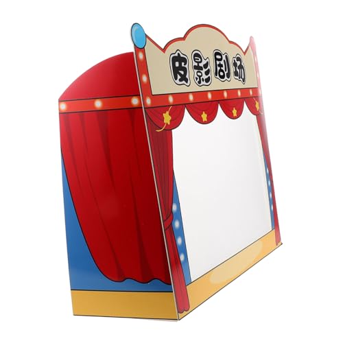 SOPOTUTU Kindergarten Schattenpuppen Theater Bühnenprops Storytelling Puppenspiel Familien Theater Requisiten Für Kinder Theater Spielzubehör SOPOTUTU Kindergarten Schattenpuppen Theater Bühnenprops Storytelling Puppenspiel Familien Theater Requisiten Für Kinder Theater Spielzubehör von SOPOTUTU