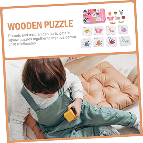 SOPOTUTU Kinderpuzzle Kreatives Insekten Denkspiel Lernspielzeug Vorschule Kognitive Fähigkeiten Geschenkidee für Kleinkinder und Vorschulkinder SOPOTUTU Kinderpuzzle Kreatives Insekten Denkspiel Lernspielzeug Vorschule Kognitive Fähigkeiten Geschenkidee für Kleinkinder und Vorschulkinder von SOPOTUTU