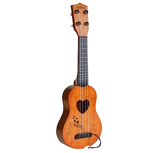 SOPOTUTU Kinderspielzeug Ukulele Realistische Simulation Gitarre Für Saiten Musikinstrument Für Kleinkinder Sicheres Plastik Frühkindliche Bildung Farbvarianten von SOPOTUTU