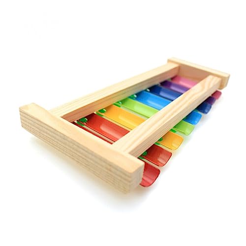 SOPOTUTU Klavier Töne Musikspielzeug aus Holz Fördert die Augenkoordination für Musikalische Früherziehung Farben Zufällig für Junge Mädchen SOPOTUTU Klavier Töne Musikspielzeug aus Holz Fördert die Augenkoordination für Musikalische Früherziehung Farben Zufällig für Junge Mädchen von SOPOTUTU