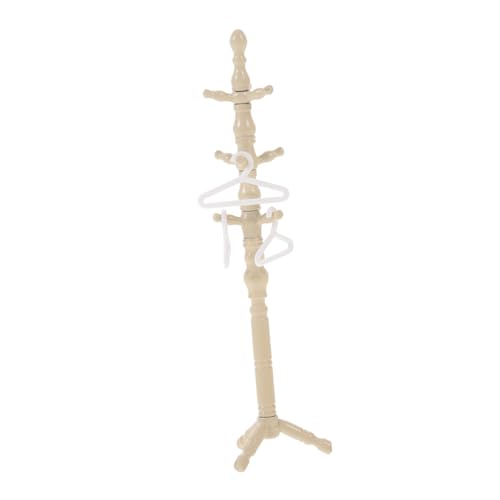 SOPOTUTU Kleidungsständer Requisiten kleiderständer Miniatur kleiderbügel Miniaturmöbelmodell Mini-Haus-Lagerregale Mini -Kleiderbügel Miniaturkleiderbügel Puppenhaus-Dekore Plastik Beige SOPOTUTU Kleidungsständer Requisiten kleiderständer Miniatur kleiderbügel Miniaturmöbelmodell Mini-Haus-Lagerregale Mini -Kleiderbügel Miniaturkleiderbügel Puppenhaus-Dekore Plastik Beige von SOPOTUTU